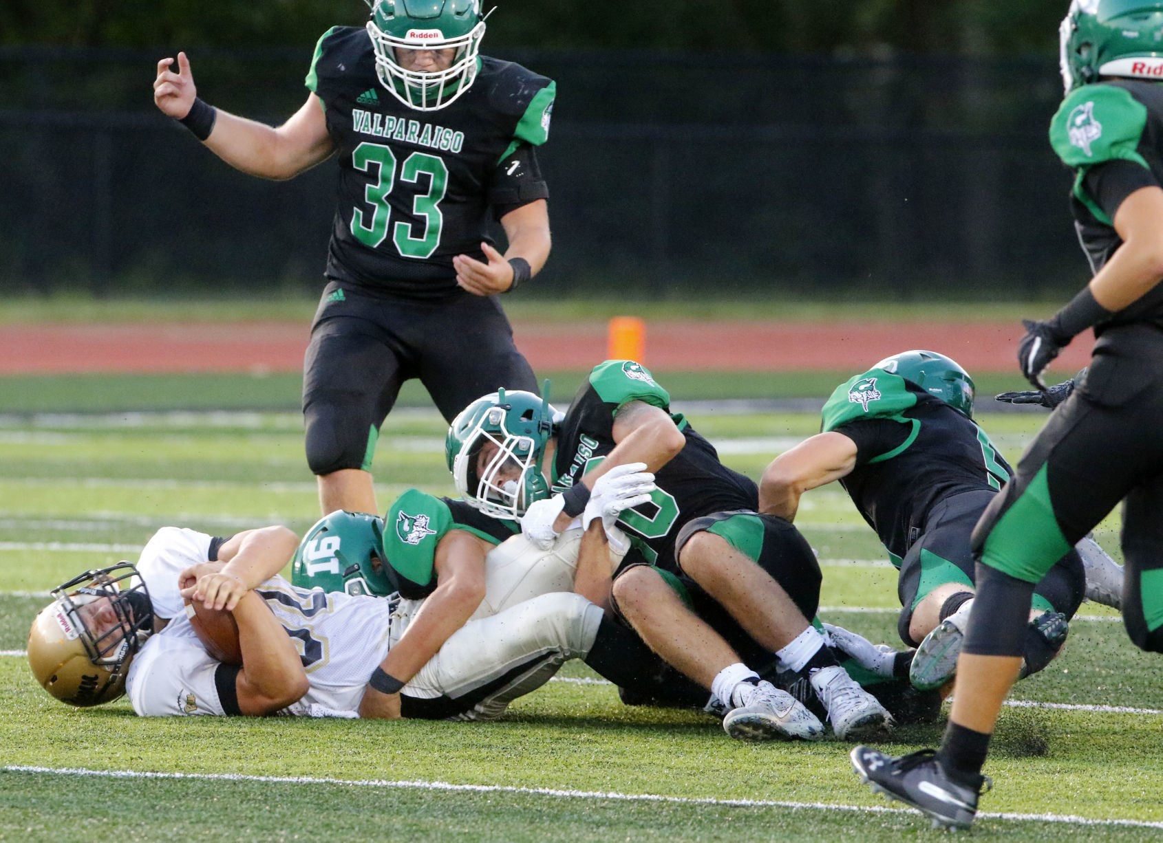 Penn at Valparaiso football